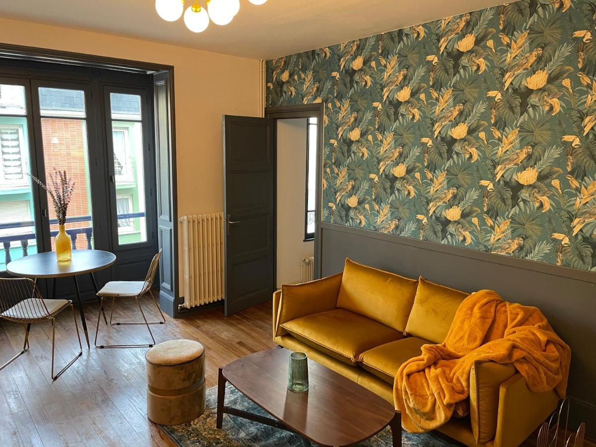 Appartement Au Calme Et Bow Window Quartier Plage Mers-les-Bains Ngoại thất bức ảnh